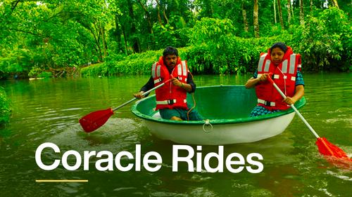 CORACLE RIDES